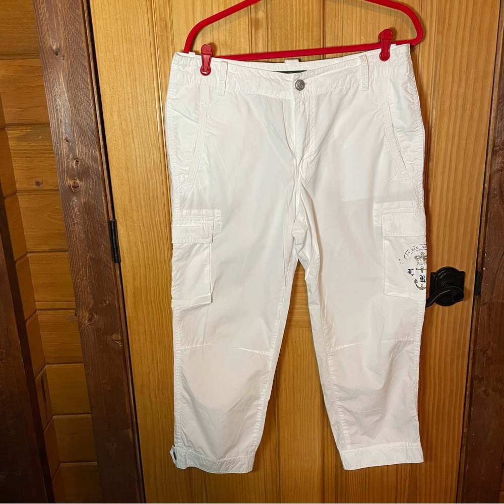 Ralph Lauren Nautique Capri Pants